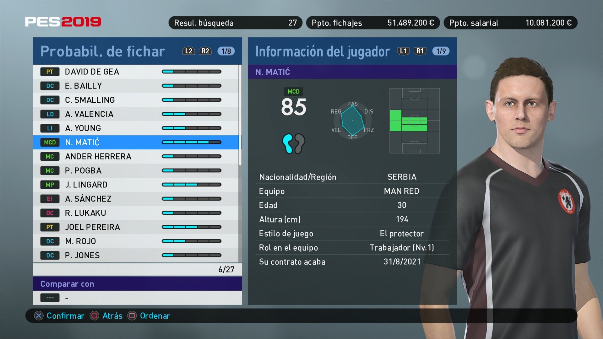 Pro Evolution Soccer 2019 - Imagen 42
